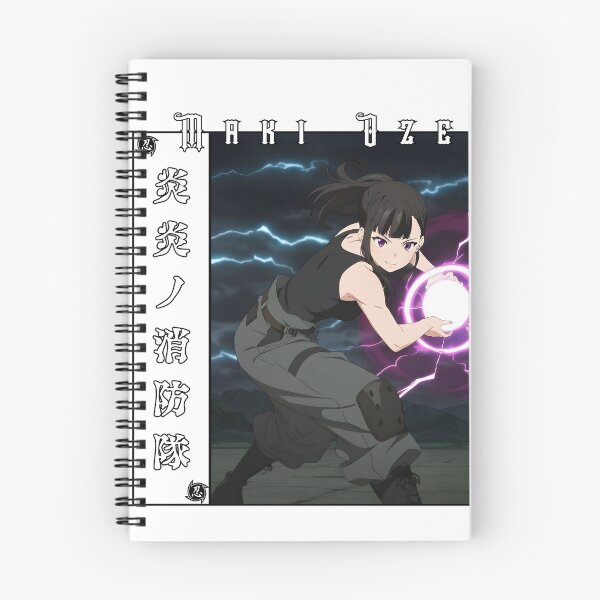 Item preview, Fire Brigade Flame Warrior Anime Art designed and sold by lamiarte.