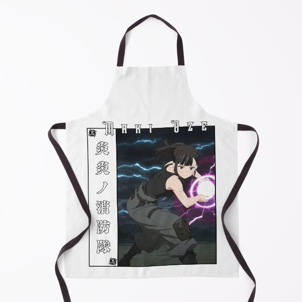 Item preview, Fire Brigade Flame Warrior Anime Art designed and sold by lamiarte.