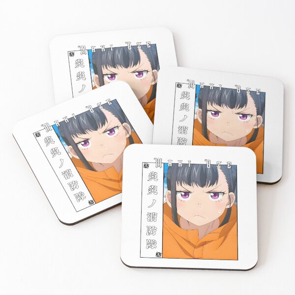 Item preview, Fire Brigade Flame Warrior Anime Art designed and sold by lamiarte.