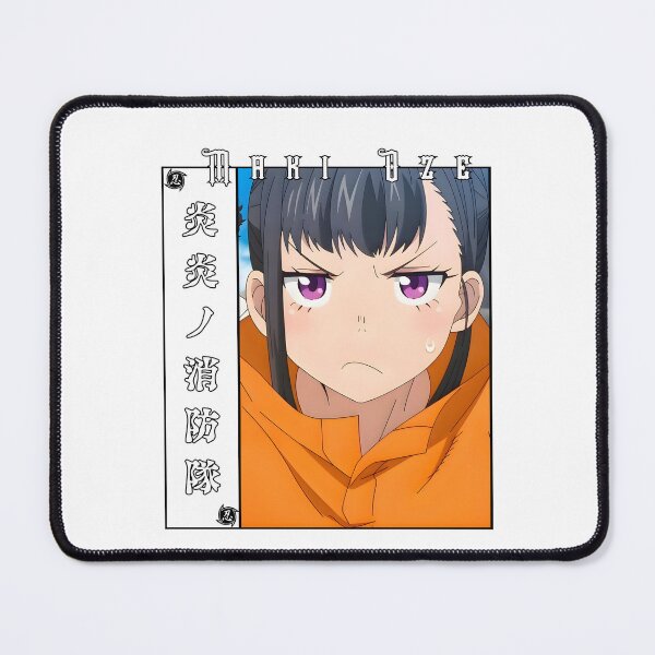 Item preview, Fire Brigade Flame Warrior Anime Art designed and sold by lamiarte.
