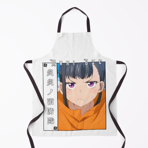 Item preview, Fire Brigade Flame Warrior Anime Art designed and sold by lamiarte.