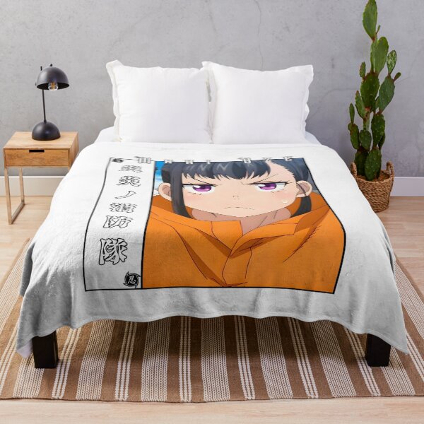 Item preview, Fire Brigade Flame Warrior Anime Art designed and sold by lamiarte.
