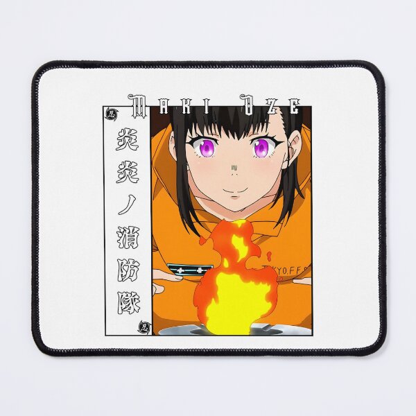 Item preview, Fire Brigade Flame Warrior Anime Art designed and sold by lamiarte.