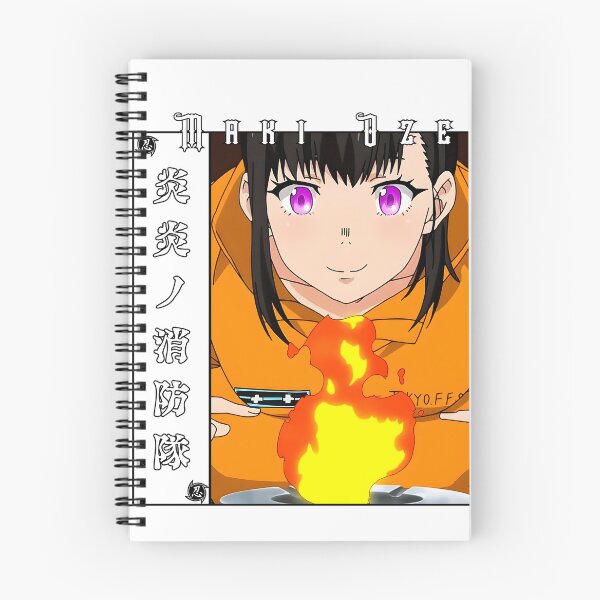 Item preview, Fire Brigade Flame Warrior Anime Art designed and sold by lamiarte.
