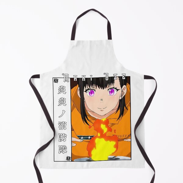 Item preview, Fire Brigade Flame Warrior Anime Art designed and sold by lamiarte.