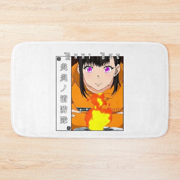 Item preview, Fire Brigade Flame Warrior Anime Art designed and sold by lamiarte.