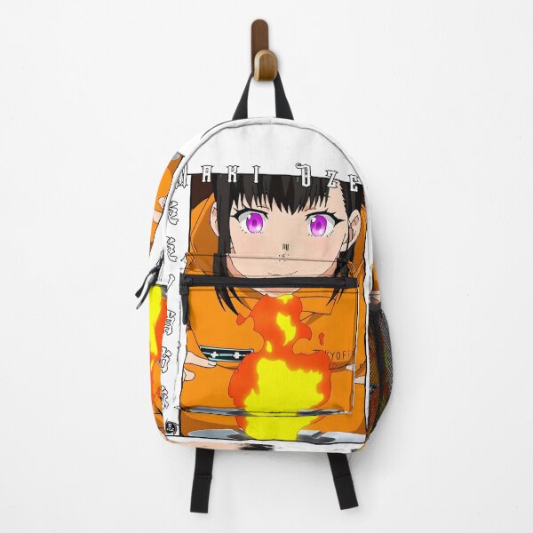 Item preview, Fire Brigade Flame Warrior Anime Art designed and sold by lamiarte.