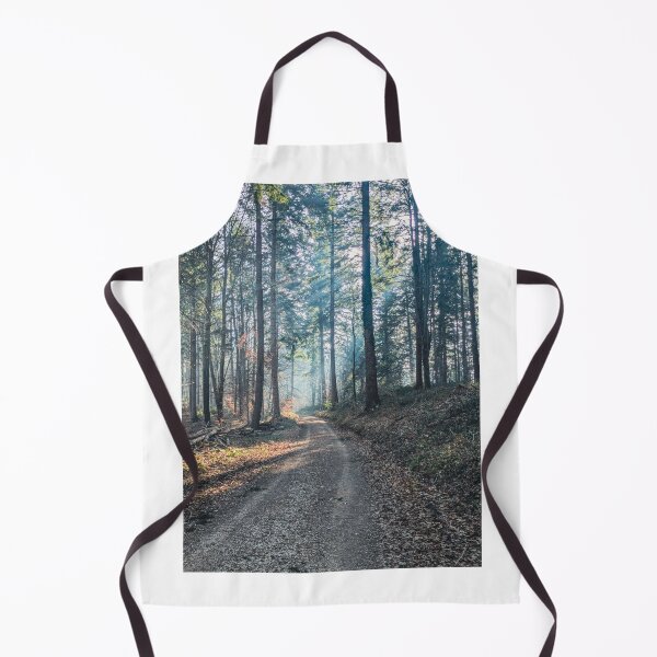 Item preview, A quiet forest path in the soft morning light designed and sold by AchimKos.