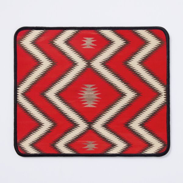 Item preview, NAVAJO c.1915 Tapestry Restored For Home Display (5x6 vertical) designed and sold by Big Bang Canvas.