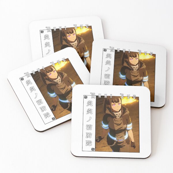 Item preview, Fire Brigade Flame Warrior Anime Art designed and sold by lamiarte.