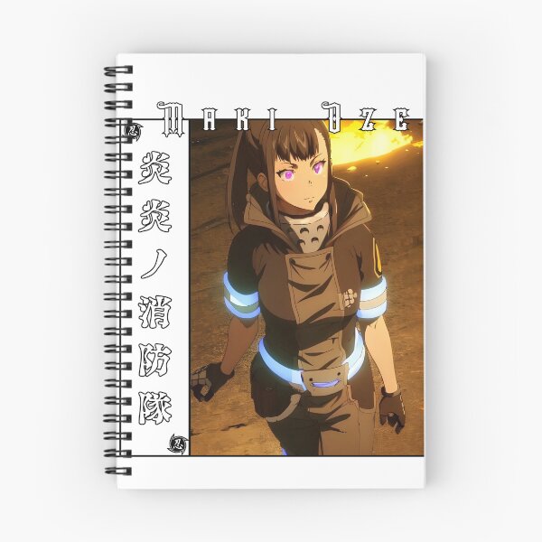 Item preview, Fire Brigade Flame Warrior Anime Art designed and sold by lamiarte.