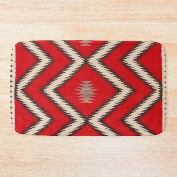 Item preview, NAVAJO c.1915 Tapestry Restored For Home Display (5x6 vertical) designed and sold by Big Bang Canvas.