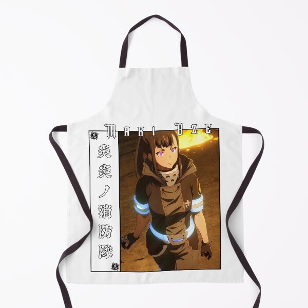 Item preview, Fire Brigade Flame Warrior Anime Art designed and sold by lamiarte.