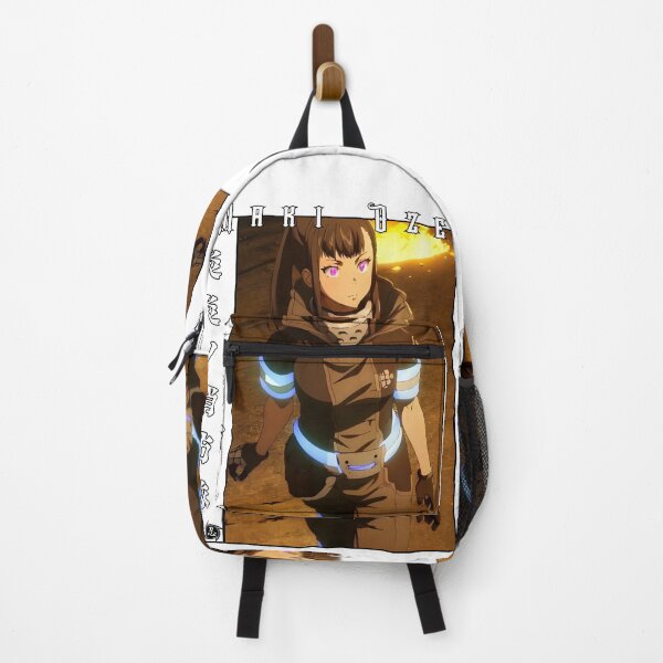 Item preview, Fire Brigade Flame Warrior Anime Art designed and sold by lamiarte.