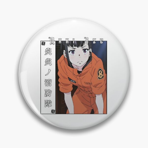 Artikelvorschau, Anime-Kunst: Feuerwehr-Flammenkrieger entworfen und verkauft von lamiarte.