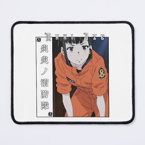 Item preview, Fire Brigade Flame Warrior Anime Art designed and sold by lamiarte.