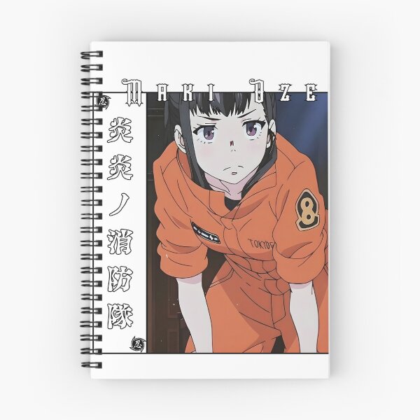 Item preview, Fire Brigade Flame Warrior Anime Art designed and sold by lamiarte.