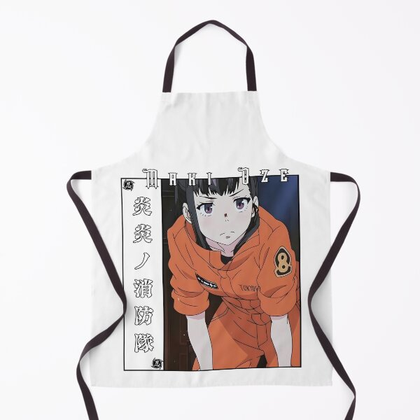 Item preview, Fire Brigade Flame Warrior Anime Art designed and sold by lamiarte.