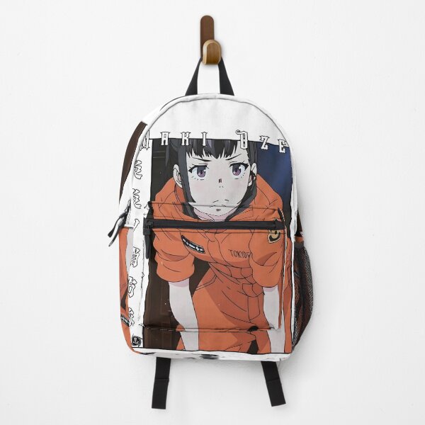 Item preview, Fire Brigade Flame Warrior Anime Art designed and sold by lamiarte.