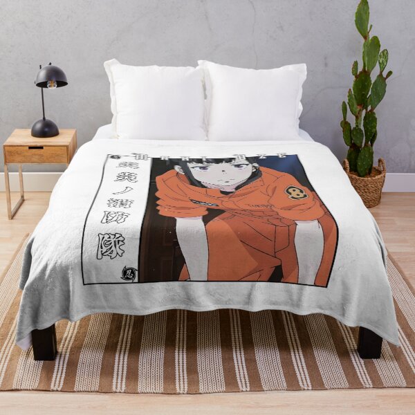 Item preview, Fire Brigade Flame Warrior Anime Art designed and sold by lamiarte.