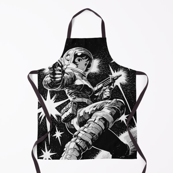 Item preview, Galactic Gunner Girl designed and sold by Retro Type.