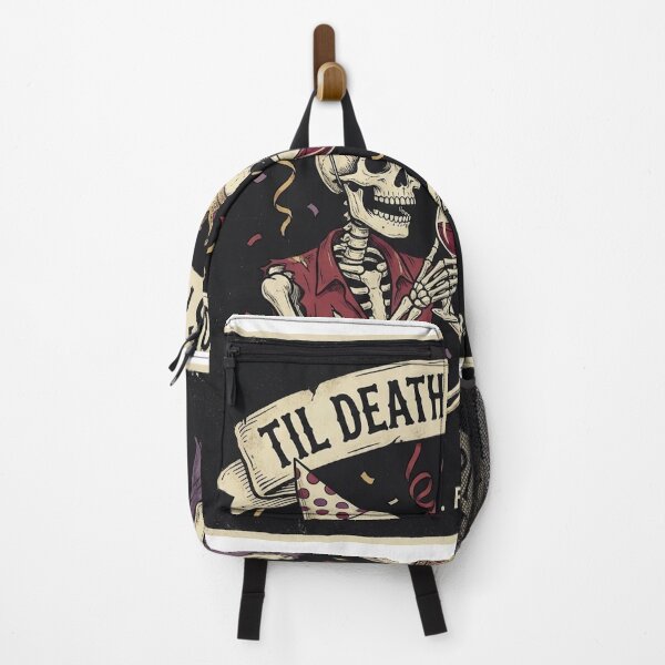 Item preview, Til Death Do Us Party | Skeleton Valentines Saturday designed and sold by ryanguas.