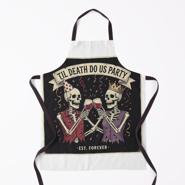 Item preview, Til Death Do Us Party | Skeleton Valentines Saturday designed and sold by ryanguas.