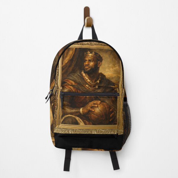 Item preview, LeBron James King Painting designed and sold by voxvizion.