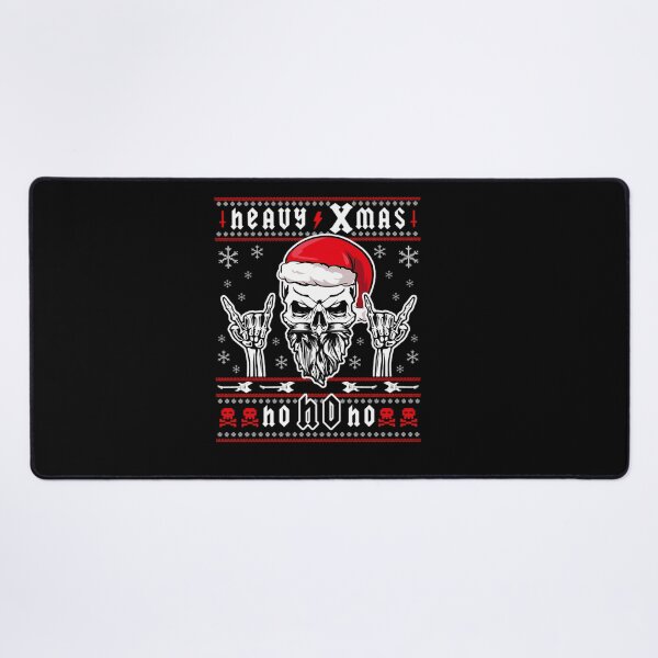 Item preview, Heavy Metal Christmas Ugly Sweater - Deathmetal Grunge Headbanger Headbanging Rock Christmas Gif designed and sold by Goldenghost51.