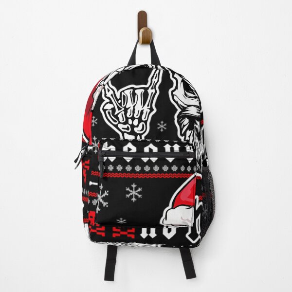 Item preview,  Heavy Metal Christmas Ugly Sweater - Deathmetal Grunge Headbanger Headbanging Rock Christmas Gif designed and sold by Goldenghost51.