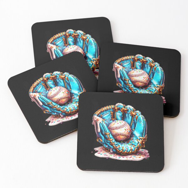 Item preview, Baseball Glove Drip Baseball Street Art Style designed and sold by miaa-artistshop.