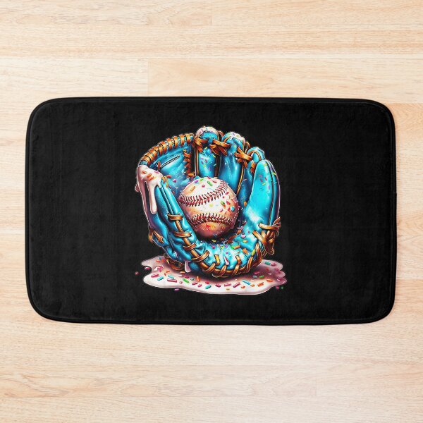 Item preview, Baseball Glove Drip Baseball Street Art Style designed and sold by miaa-artistshop.