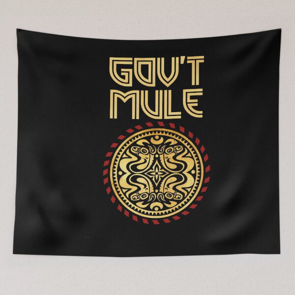 Item preview,  Govt-Mule Rock Band designed and sold by Aymanezj.