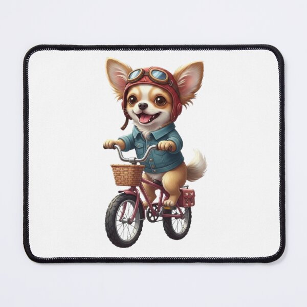 Item preview, Chihuahua on a bicycle designed and sold by CHRIST5000.