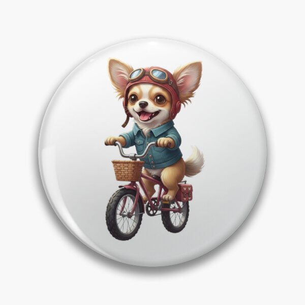 Artikelvorschau, Chihuahua auf einem Fahrrad entworfen und verkauft von CHRIST5000.