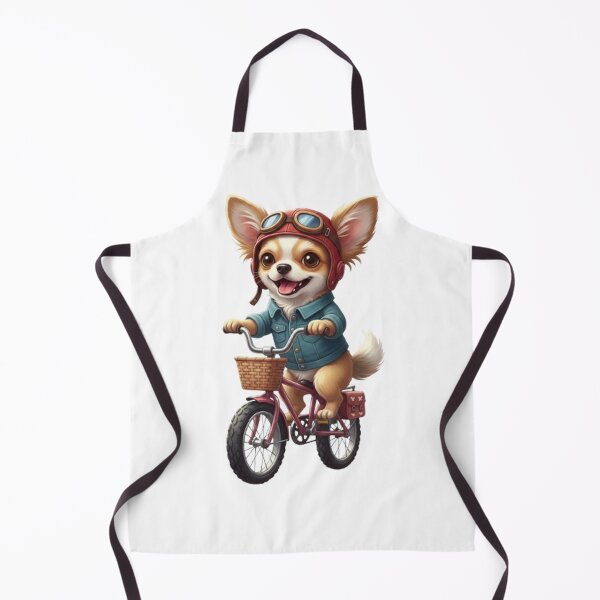 Item preview, Chihuahua on a bicycle designed and sold by CHRIST5000.