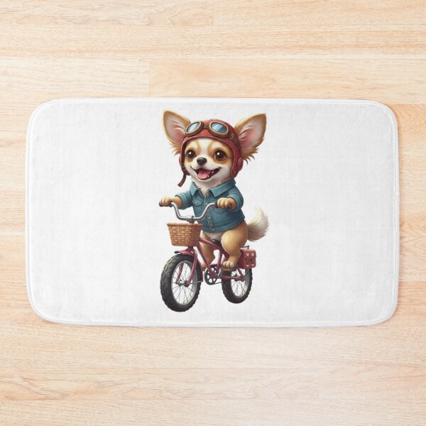 Item preview, Chihuahua on a bicycle designed and sold by CHRIST5000.