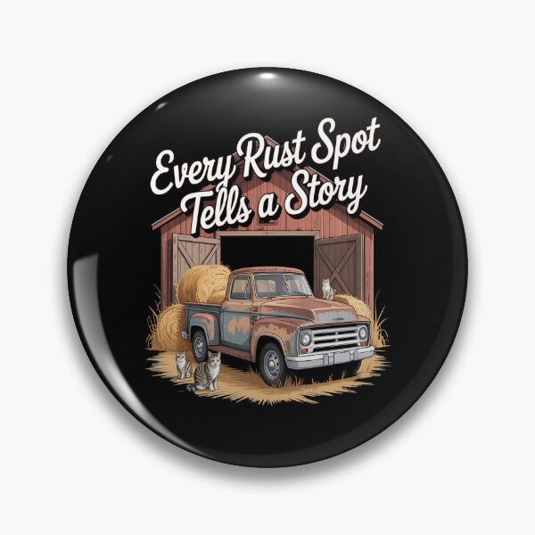 Item preview, Square Body, Full Heart - Built When Trucks Were Trucks - Bench Seat Life - Hoarder’s Goldmine - Chrome Don’t Die - Classic Soul - Rusted Shell - Found Under Dust - Runs on Guts designed and sold by JansenGS.