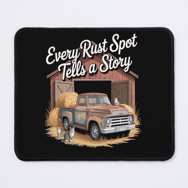 Item preview, Square Body, Full Heart - Built When Trucks Were Trucks - Bench Seat Life - Hoarder’s Goldmine - Chrome Don’t Die - Classic Soul - Rusted Shell - Found Under Dust - Runs on Guts designed and sold by JansenGS.