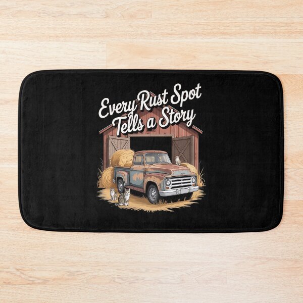 Item preview, Square Body, Full Heart - Built When Trucks Were Trucks - Bench Seat Life - Hoarder’s Goldmine - Chrome Don’t Die - Classic Soul - Rusted Shell - Found Under Dust - Runs on Guts designed and sold by JansenGS.