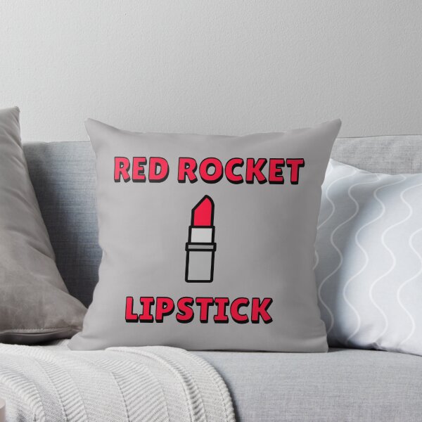 Item preview, Red Rocket Lipstick, Dirty Joke Graphic T-Shirt designed and sold by The Bizarre Archive.