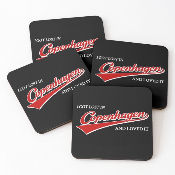 Item preview, I Got Lost In Copenhagen And Loved It designed and sold by Place-Heritages.