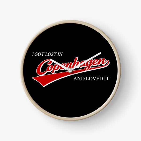 Item preview, I Got Lost In Copenhagen And Loved It designed and sold by Place-Heritages.