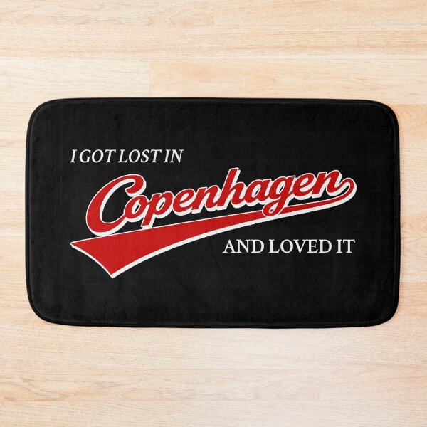 Item preview, I Got Lost In Copenhagen And Loved It designed and sold by Place-Heritages.