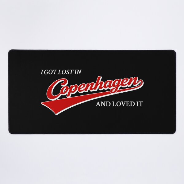 Item preview, I Got Lost In Copenhagen And Loved It designed and sold by Place-Heritages.