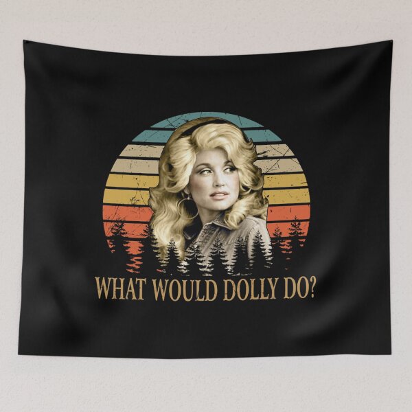 Item preview, What Would Dolly Do Country designed and sold by QuyChoaCmL.