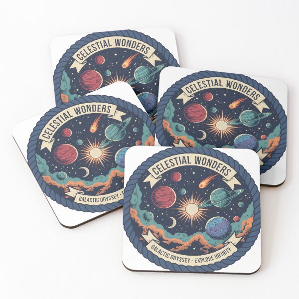 Item preview, Celestial Wonders – Galactic Odyssey Cosmic Art designed and sold by ReykorShop.