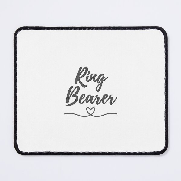 Item preview, Elegant Wedding Ring Bearer designed and sold by DixieGirlStudio.