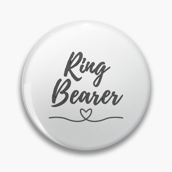 Item preview, Elegant Wedding Ring Bearer designed and sold by DixieGirlStudio.