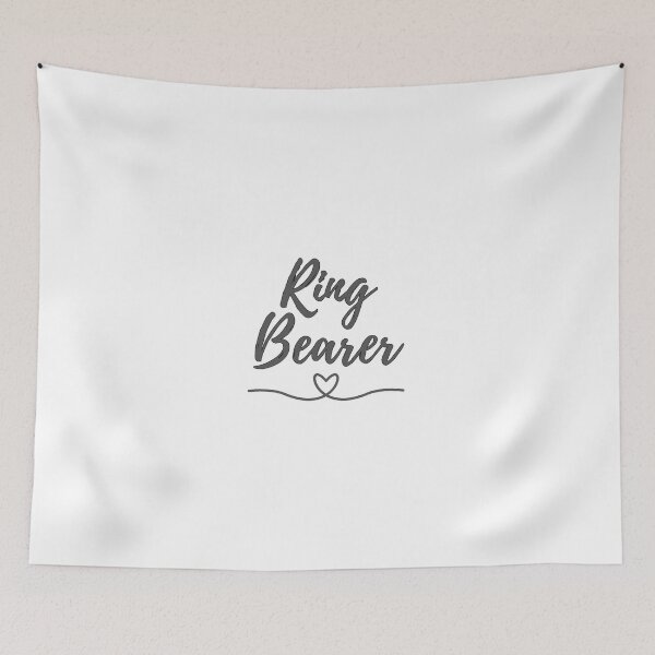 Item preview, Elegant Wedding Ring Bearer designed and sold by DixieGirlStudio.